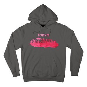 Tokyo City Skyline Hoodie