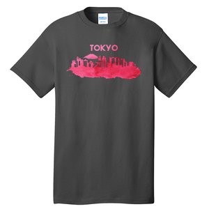 Tokyo City Skyline Tall T-Shirt