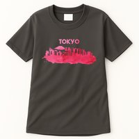 Tokyo City Skyline Tall T-Shirt