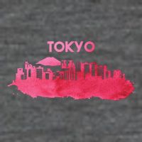 Tokyo City Skyline Tall T-Shirt