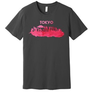 Tokyo City Skyline Premium T-Shirt