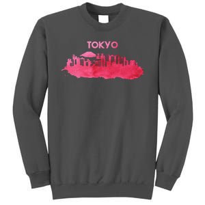 Tokyo City Skyline Tall Sweatshirt