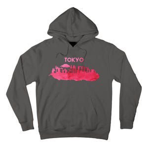 Tokyo City Skyline Tall Hoodie