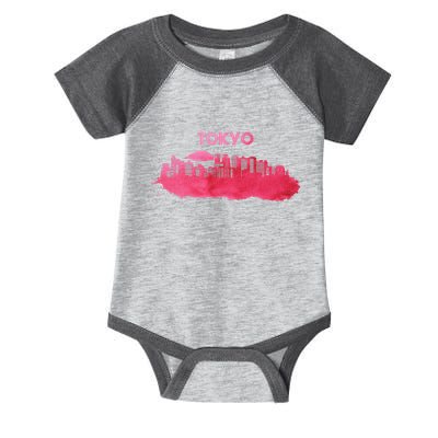 Tokyo City Skyline Infant Baby Jersey Bodysuit