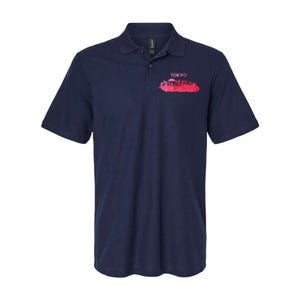 Tokyo City Skyline Softstyle Adult Sport Polo