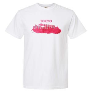 Tokyo City Skyline Garment-Dyed Heavyweight T-Shirt