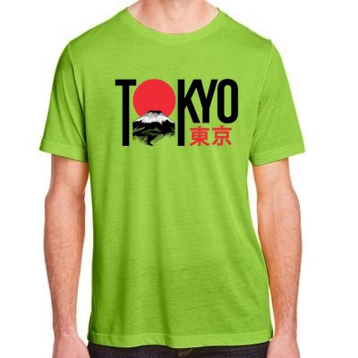 Tokyo Japan Adult ChromaSoft Performance T-Shirt