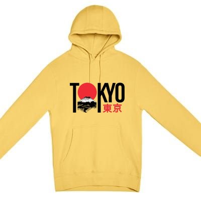 Tokyo Japan Premium Pullover Hoodie