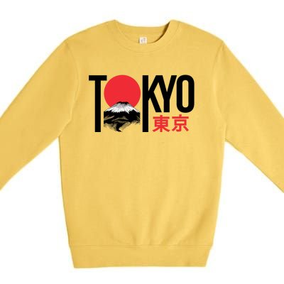 Tokyo Japan Premium Crewneck Sweatshirt