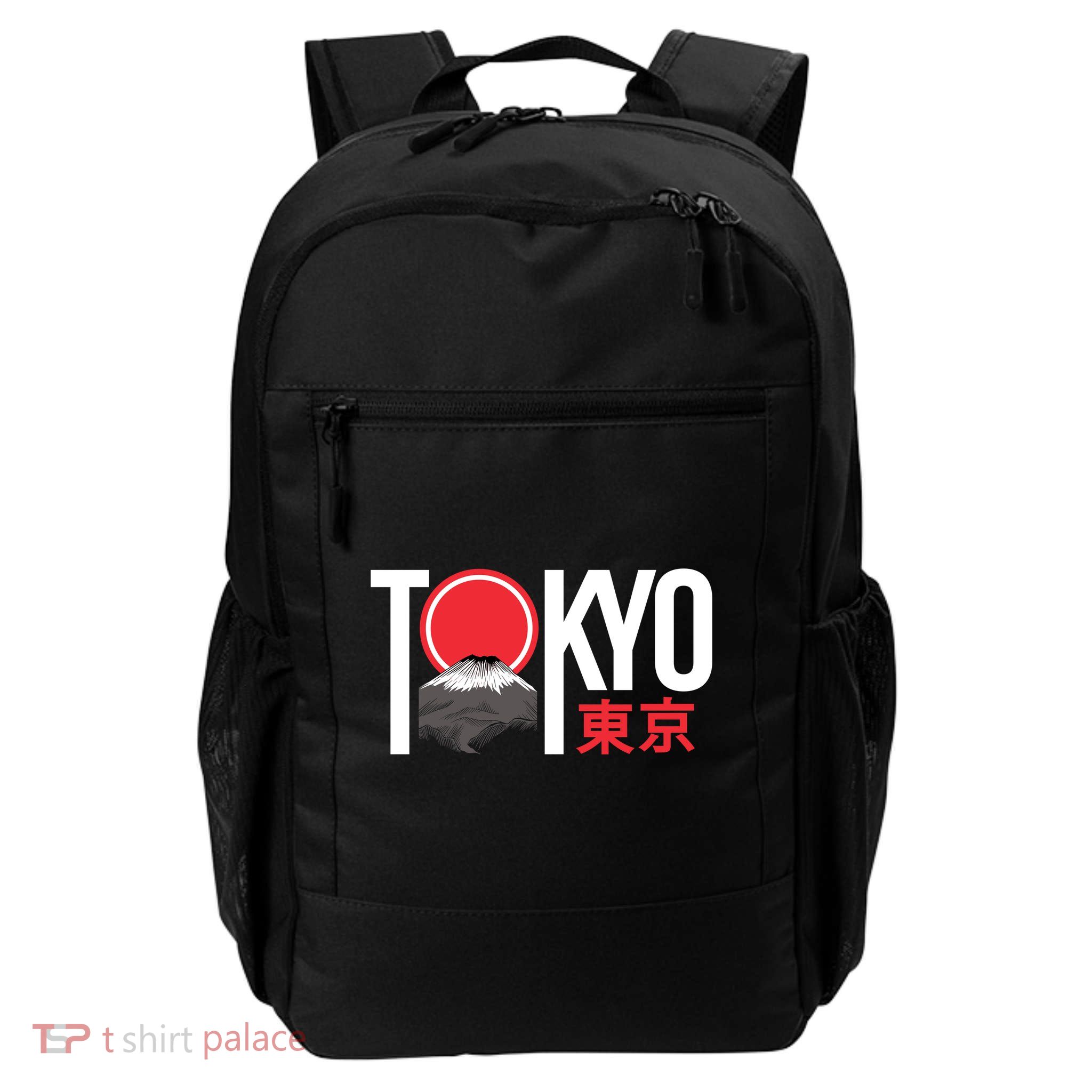 Tokyo Japan Daily Commute Backpack