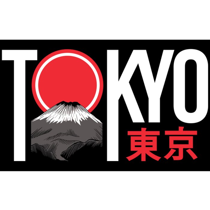 Tokyo Japan Bumper Sticker