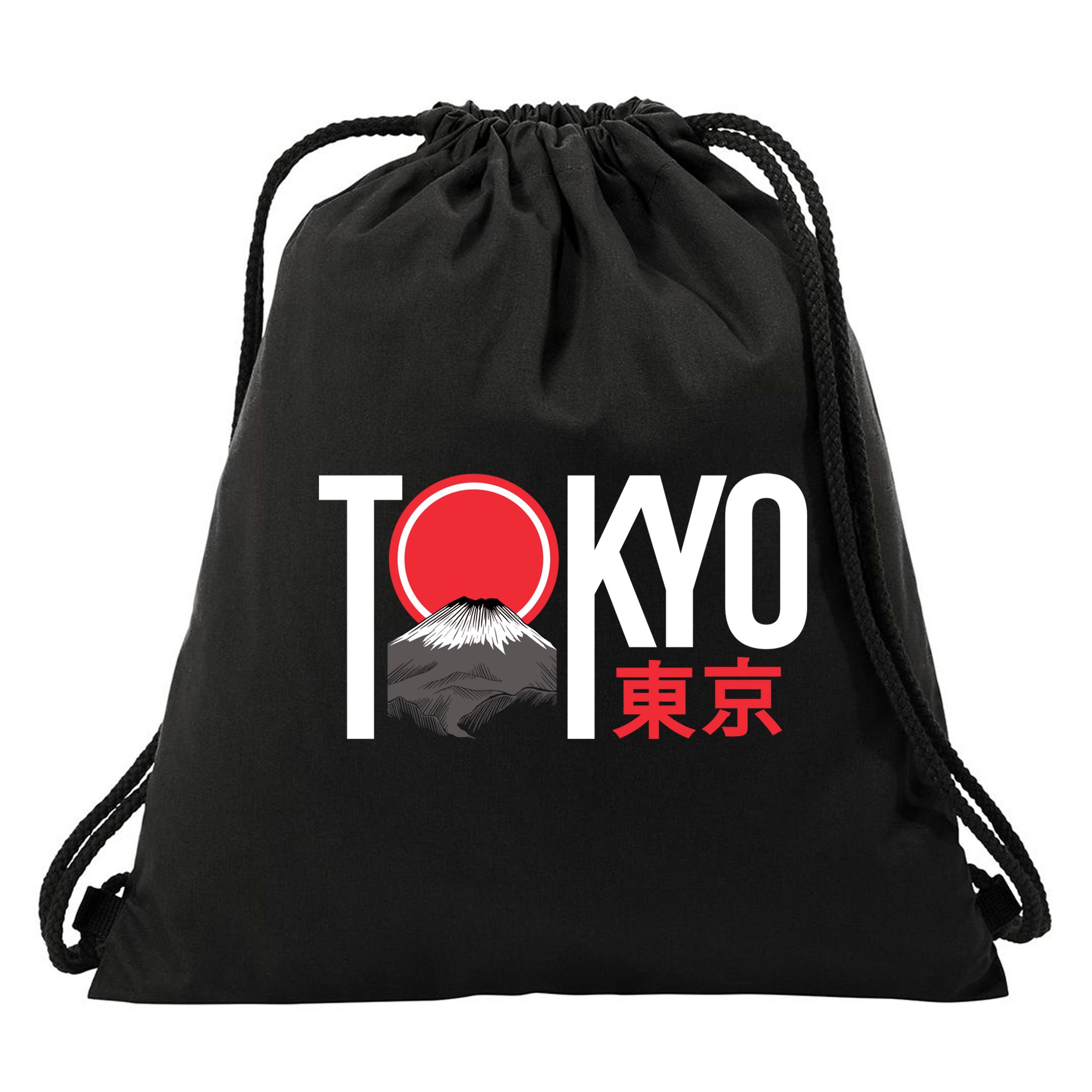 Tokyo Japan Drawstring Bag
