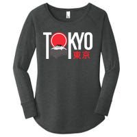 Tokyo Japan Women's Perfect Tri Tunic Long Sleeve Shirt