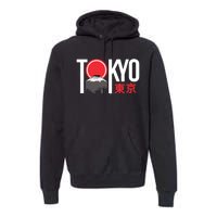 Tokyo Japan Premium Hoodie