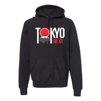 Tokyo Japan Premium Hoodie