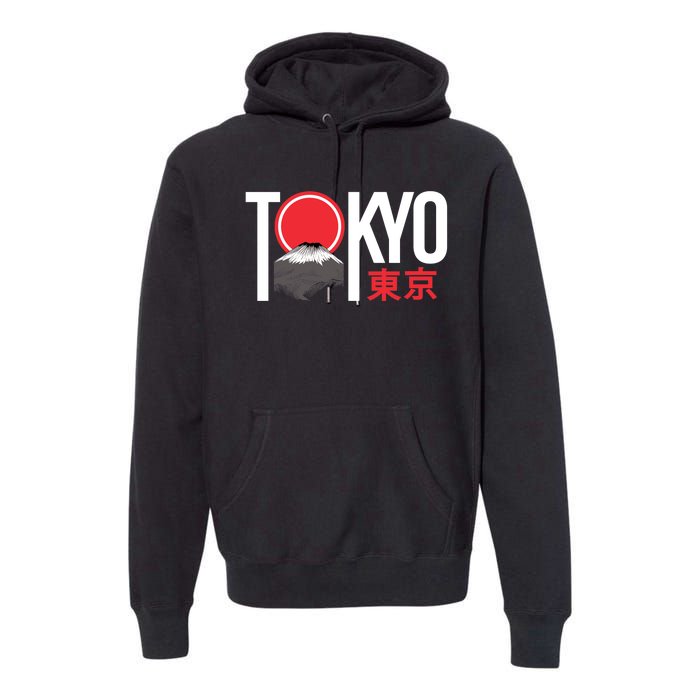 Tokyo Japan Premium Hoodie