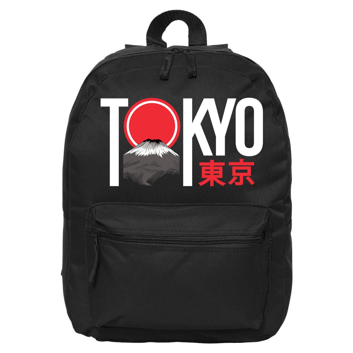 Tokyo Japan 16 in Basic Backpack