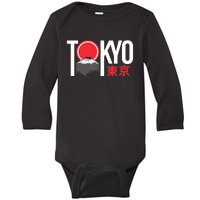 Tokyo Japan Baby Long Sleeve Bodysuit