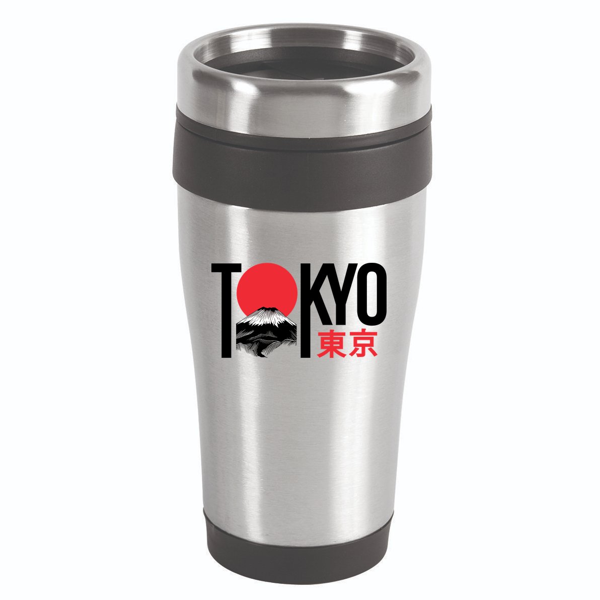 Tokyo Japan 16oz Travel Tumbler