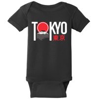 Tokyo Japan Baby Bodysuit