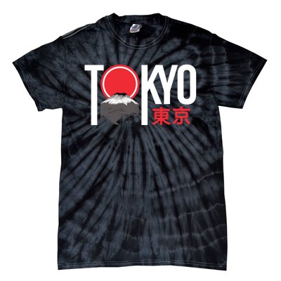 Tokyo Japan Tie-Dye T-Shirt