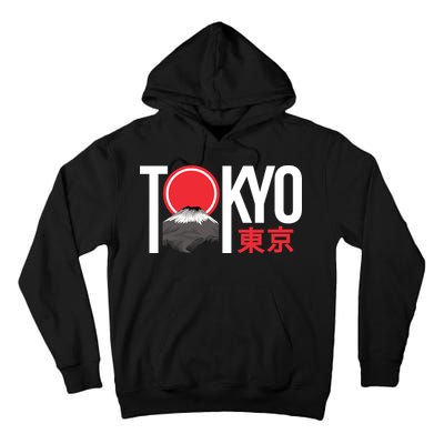 Tokyo Japan Tall Hoodie