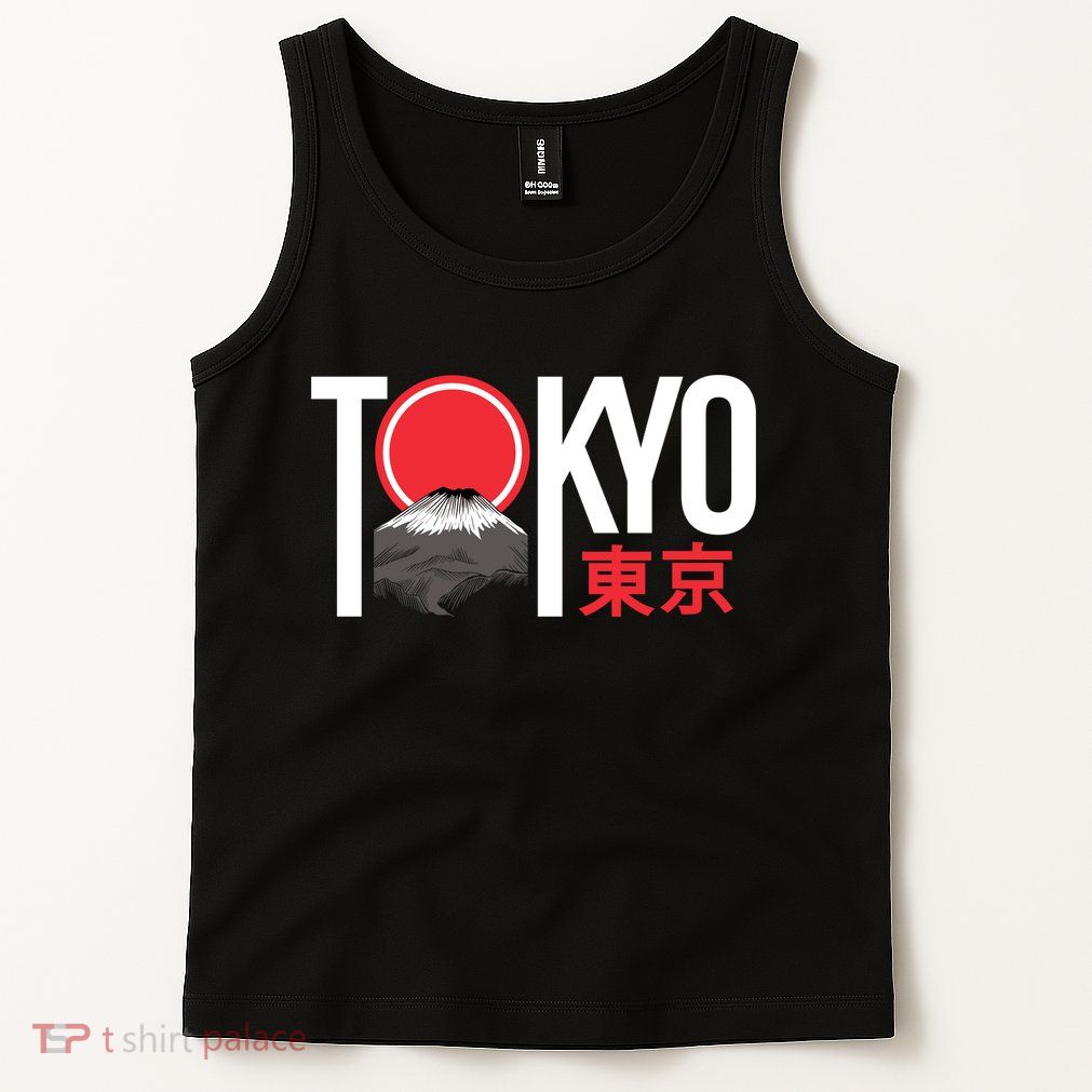 Tokyo Japan Tank Top