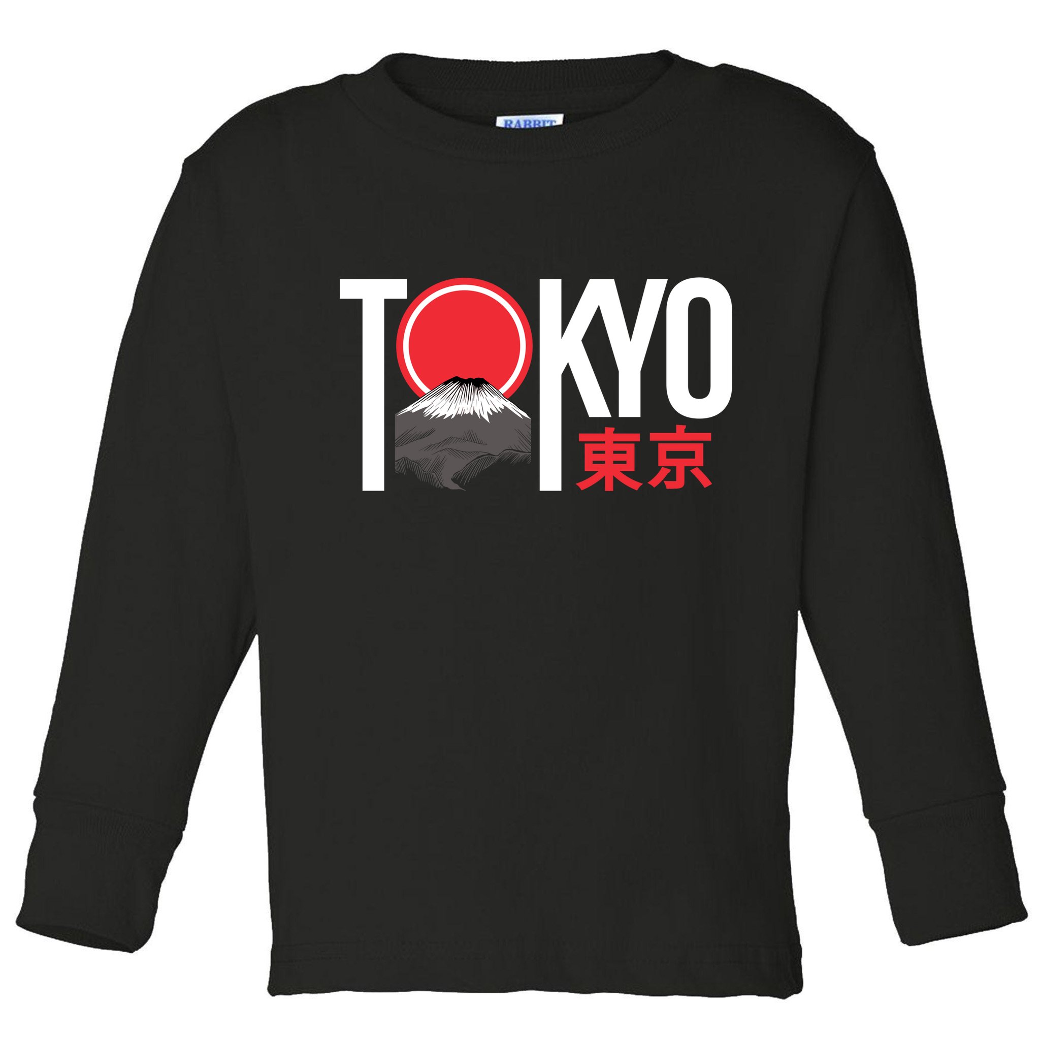Tokyo Japan Toddler Long Sleeve Shirt