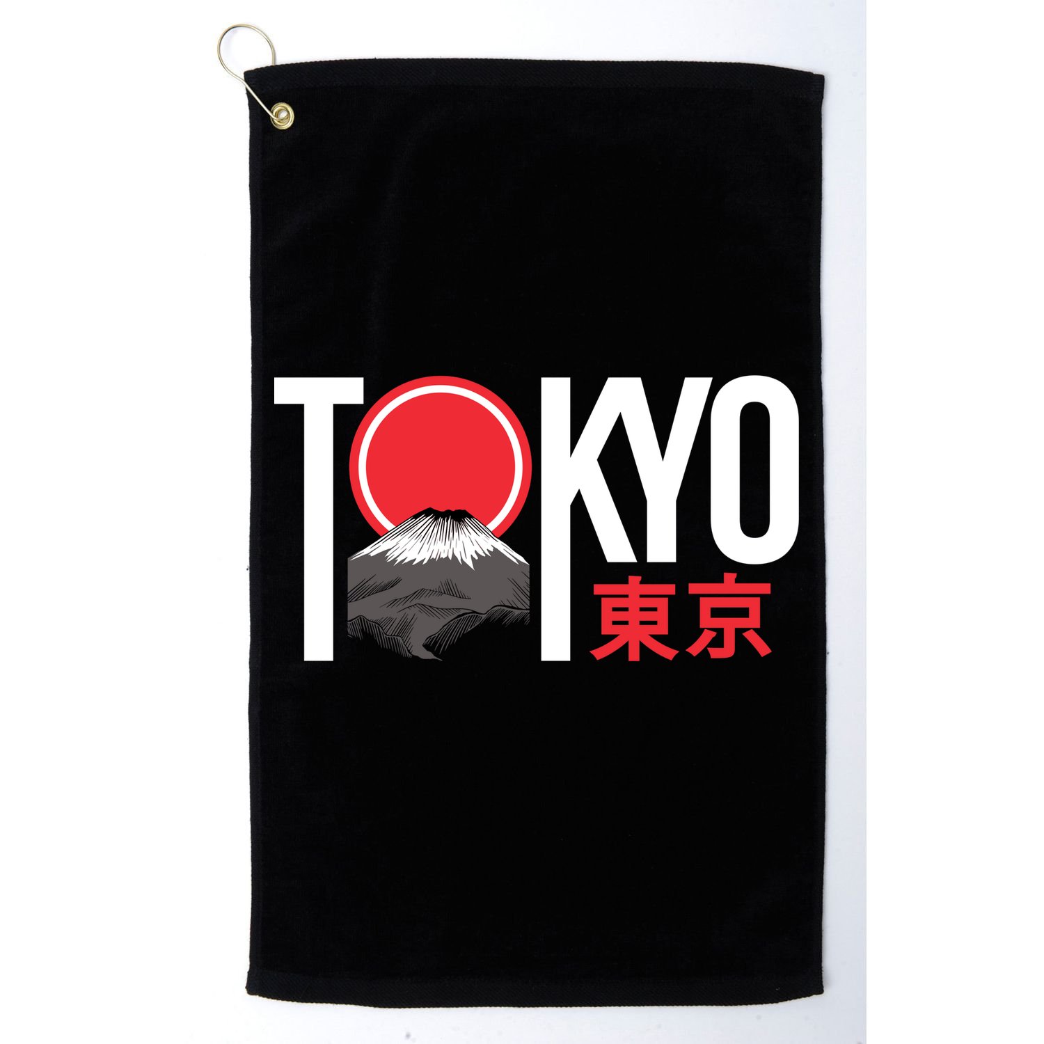 Tokyo Japan Golf Towel