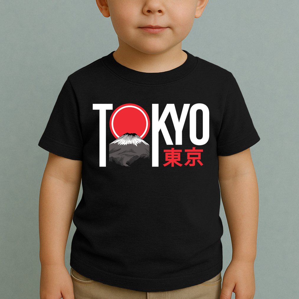Tokyo Japan Toddler T-Shirt