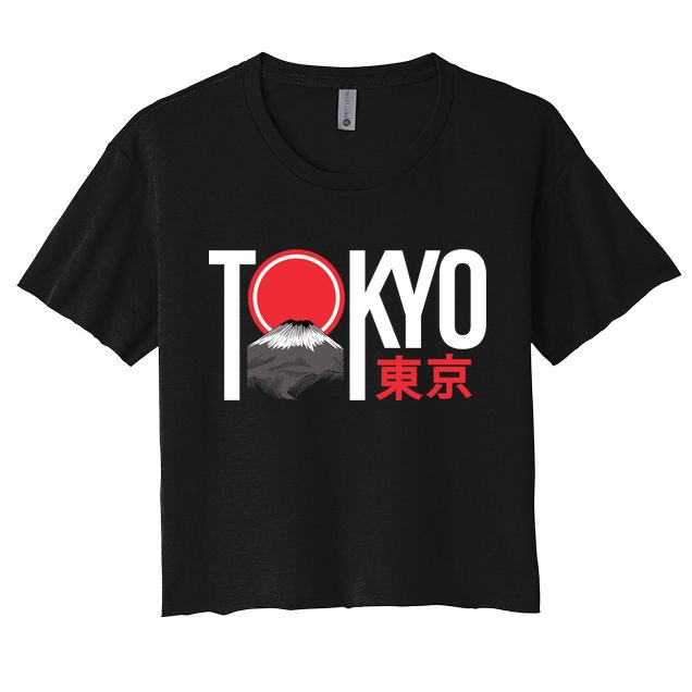 Tokyo Japan Crop Top