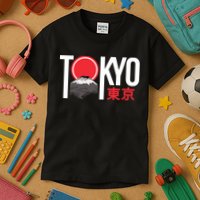 Tokyo Japan Kids T-Shirt