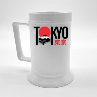 Tokyo Japan Beer Stein