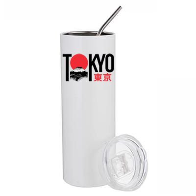 Tokyo Japan Stainless Steel Tumbler