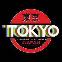 Tokyo Japan Land of the Rising Sun Backpack