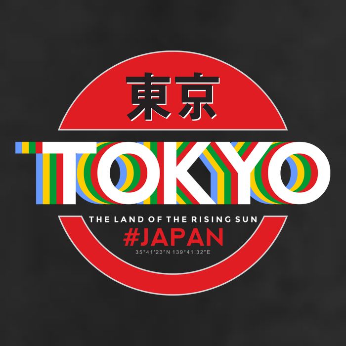 Tokyo Japan Land of the Rising Sun Trucker Hat