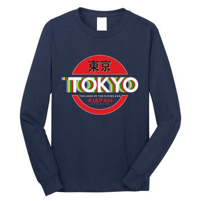 Tokyo Japan Land of the Rising Sun Long Sleeve Shirt
