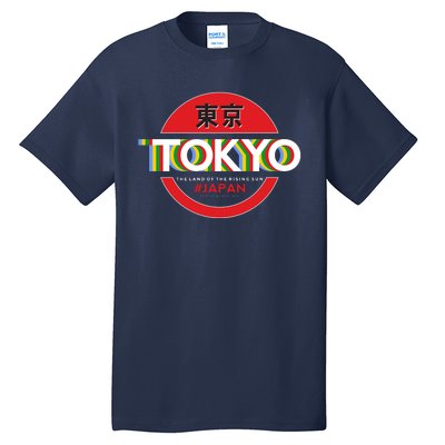 Tokyo Japan Land of the Rising Sun Tall T-Shirt