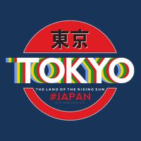 Tokyo Japan Land of the Rising Sun Tall T-Shirt