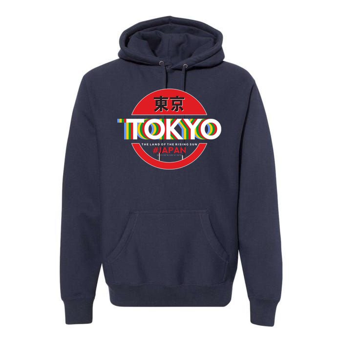 Tokyo Japan Land of the Rising Sun Premium Hoodie