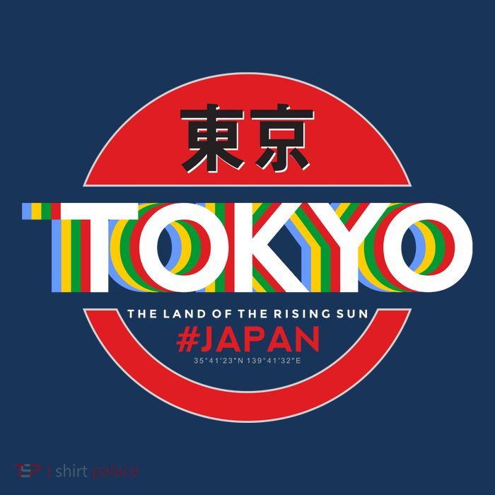 Tokyo Japan Land of the Rising Sun Premium T-Shirt