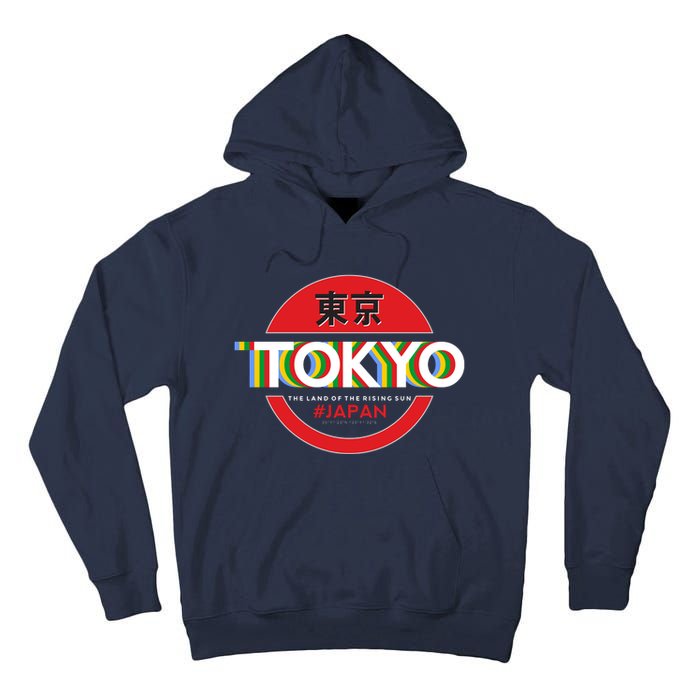 Tokyo Japan Land of the Rising Sun Tall Hoodie