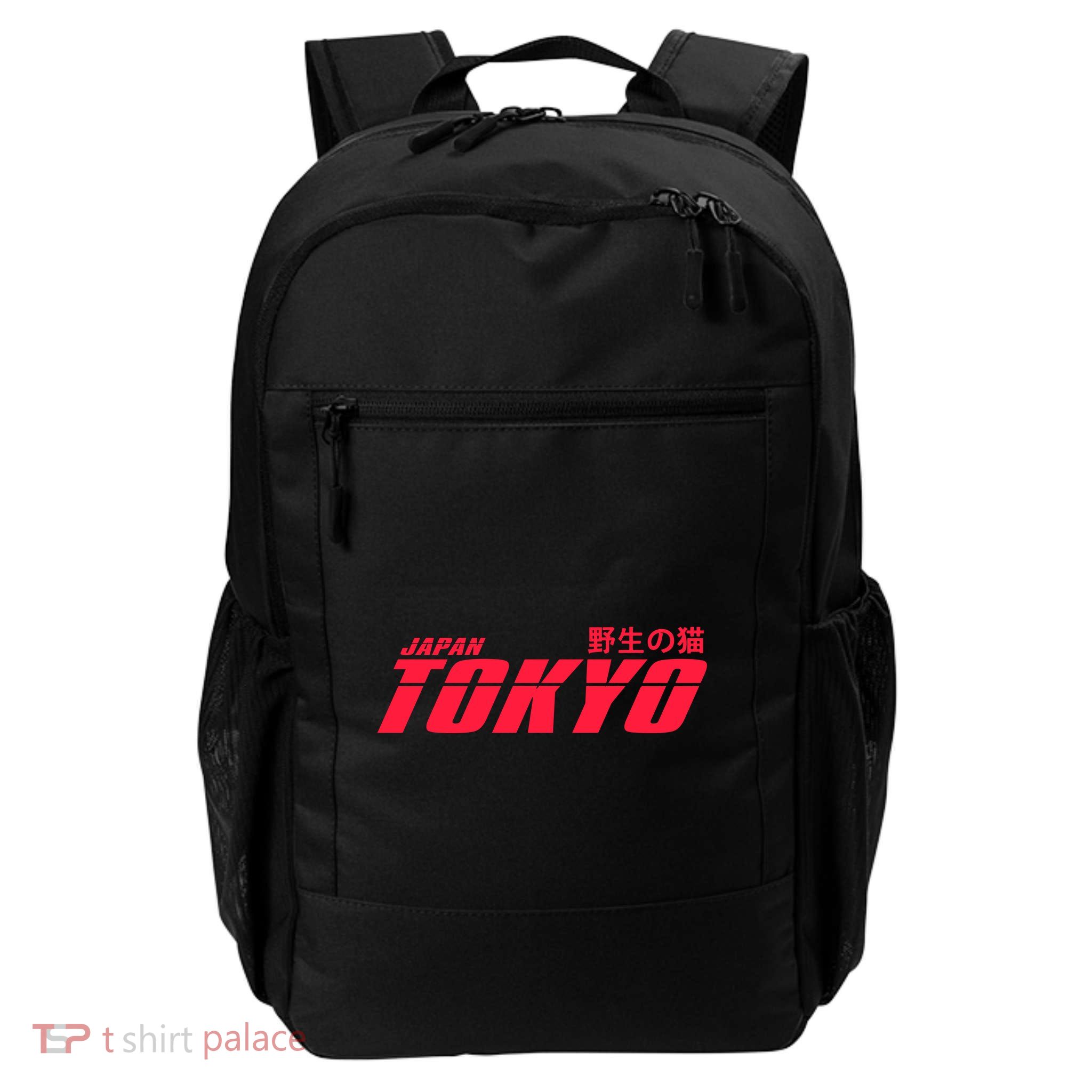 Tokyo Japan Wild Cat Daily Commute Backpack