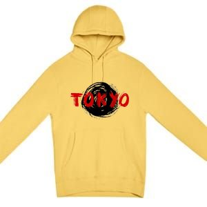 Tokyo Retro Premium Pullover Hoodie