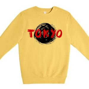 Tokyo Retro Premium Crewneck Sweatshirt