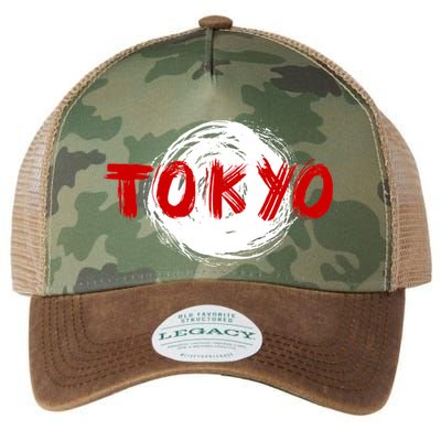 Tokyo Retro Legacy Tie Dye Trucker Hat