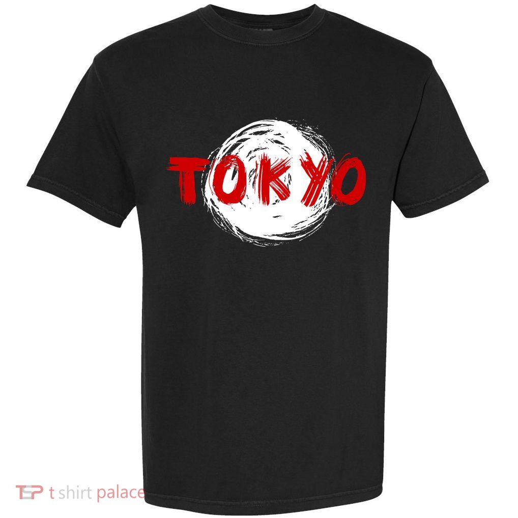 Tokyo Retro Garment-Dyed Heavyweight T-Shirt