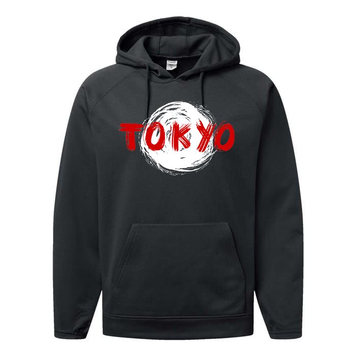 Tokyo Retro Performance Fleece Hoodie