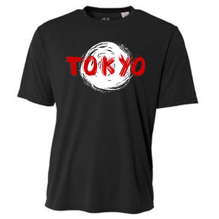 Tokyo Retro Cooling Performance Crew T-Shirt