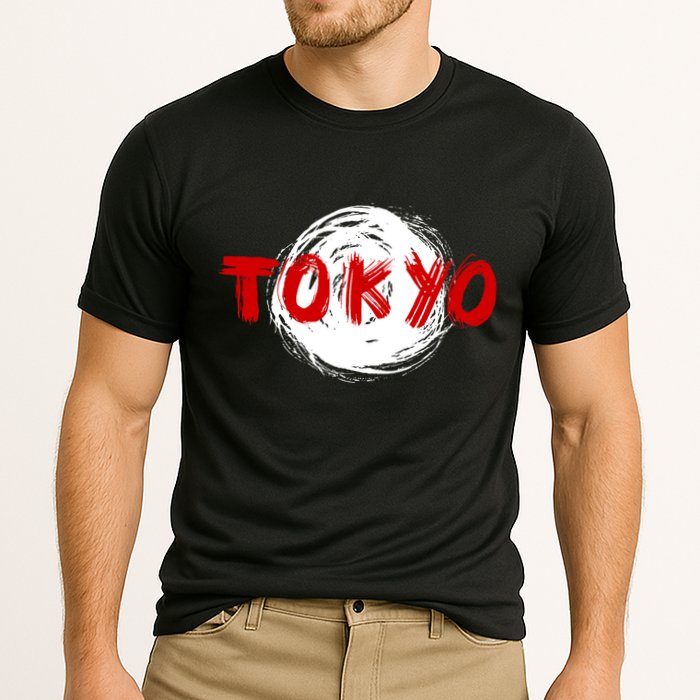 Tokyo Retro Cooling Performance Crew T-Shirt